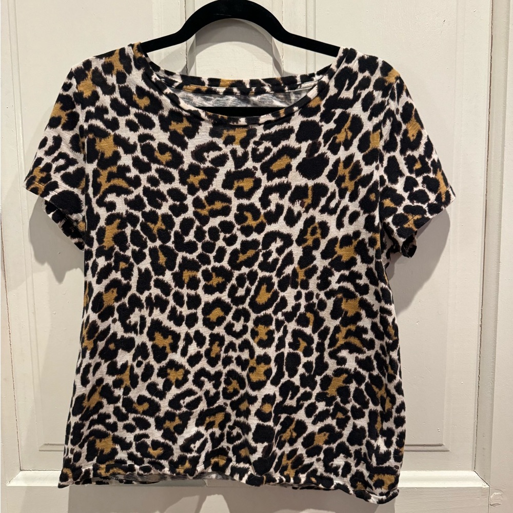 J. Crew vintage cotton tee.
